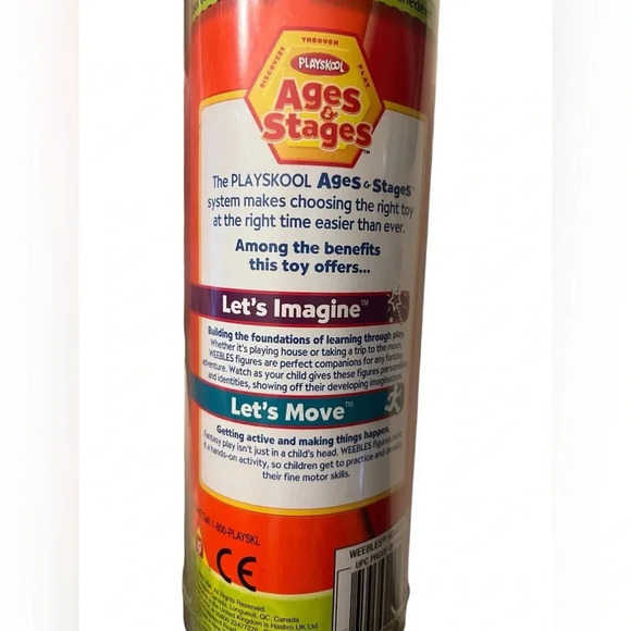 NEW PLAYSKOOL WEEBLES HOLIDAY PACK 3 FIGURES SANTA, REINDEER & SNOWMAN L… - Picture 6 of 8